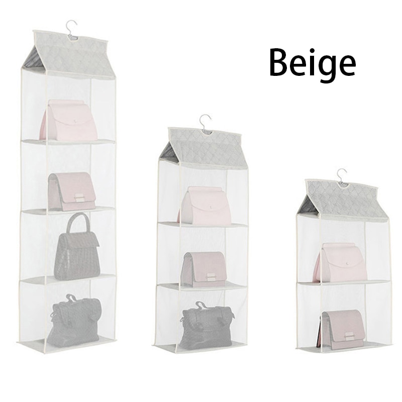 Hanger For Handbags Transparent Organizer