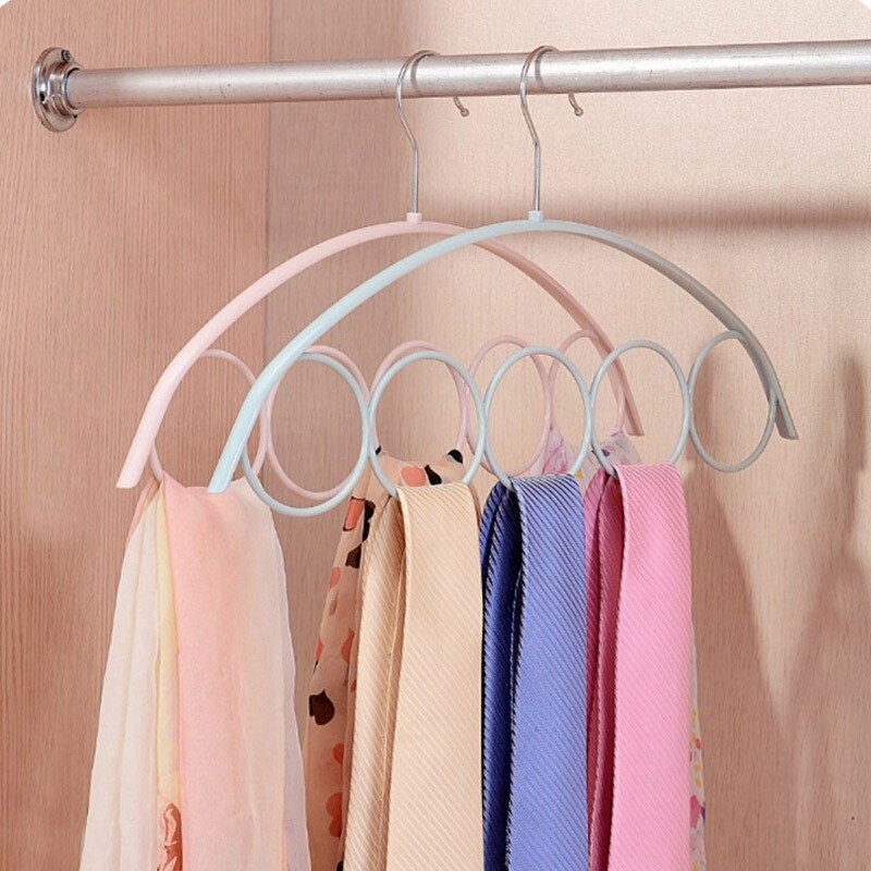 Hanger For Scarves 5-Hole Slots Rack Hanger For Scarves 5-Hole Slots Rack