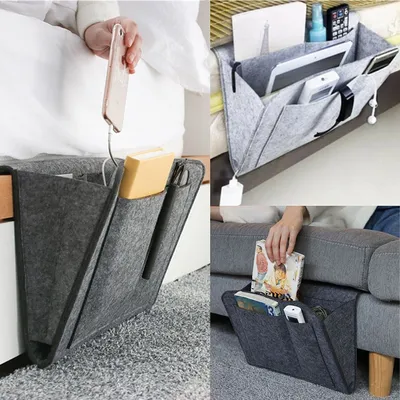 Hanging Bedside Remote Holder