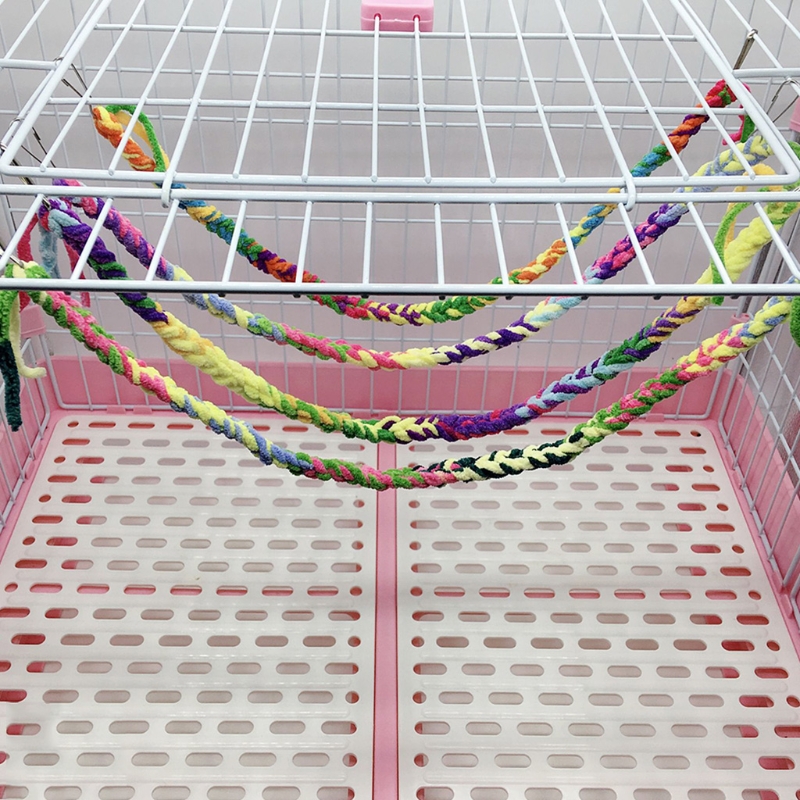 Hanging Bird Rope Perch