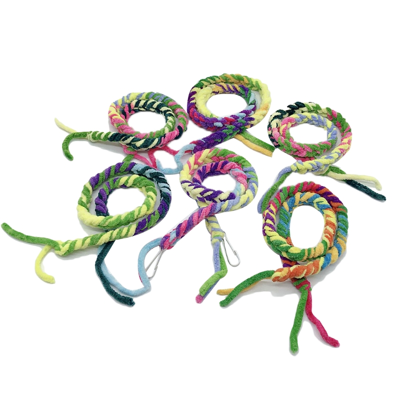 Hanging Bird Rope Perch