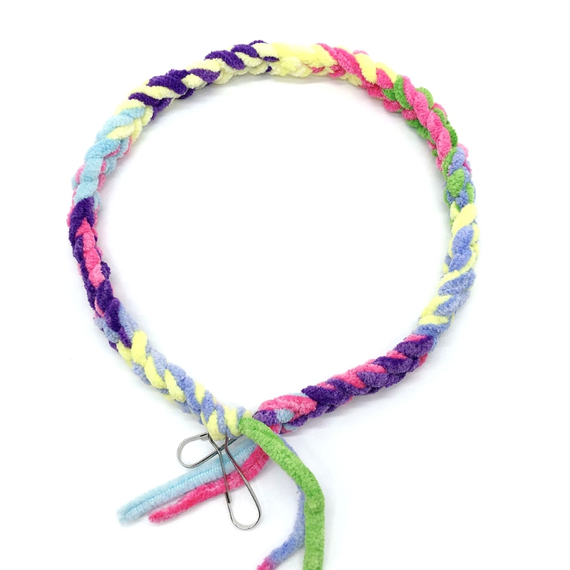 Hanging Bird Rope Perch