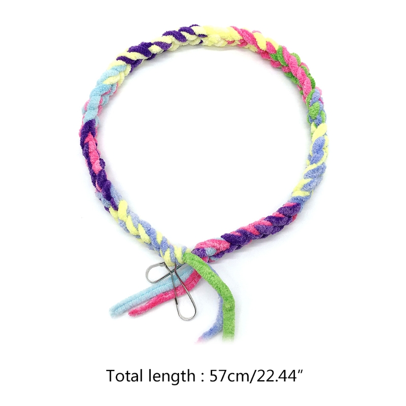 Hanging Bird Rope Perch