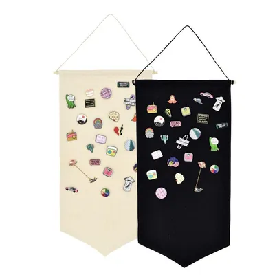 Hanging Brooch Pin Display Banner Hanging Brooch Pin Display Banner