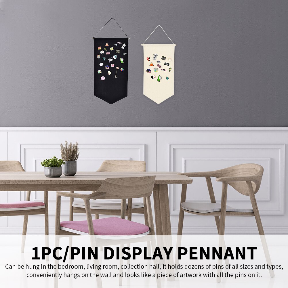 Hanging Brooch Pin Display Banner Hanging Brooch Pin Display Banner