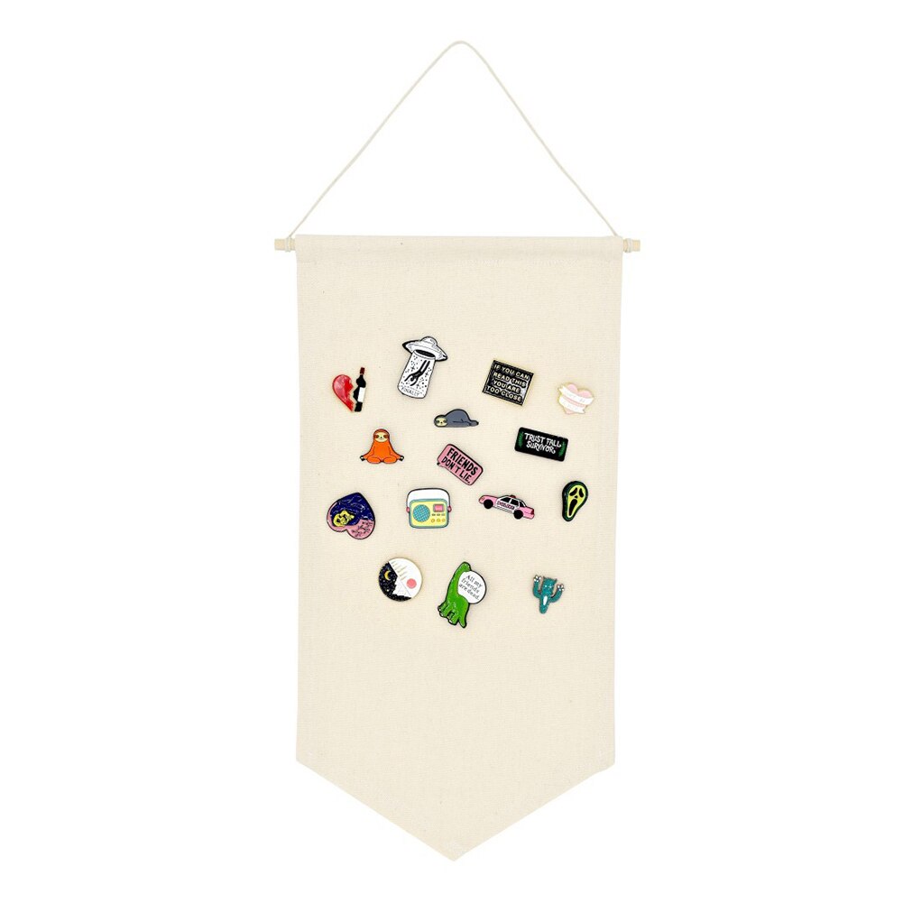 Hanging Brooch Pin Display Banner Hanging Brooch Pin Display Banner