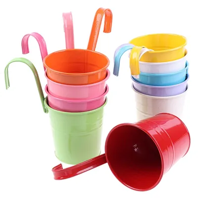 Hanging Bucket Hook Planter Hanging Bucket Hook Planter