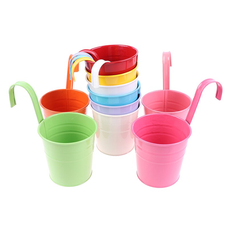 Hanging Bucket Hook Planter Hanging Bucket Hook Planter