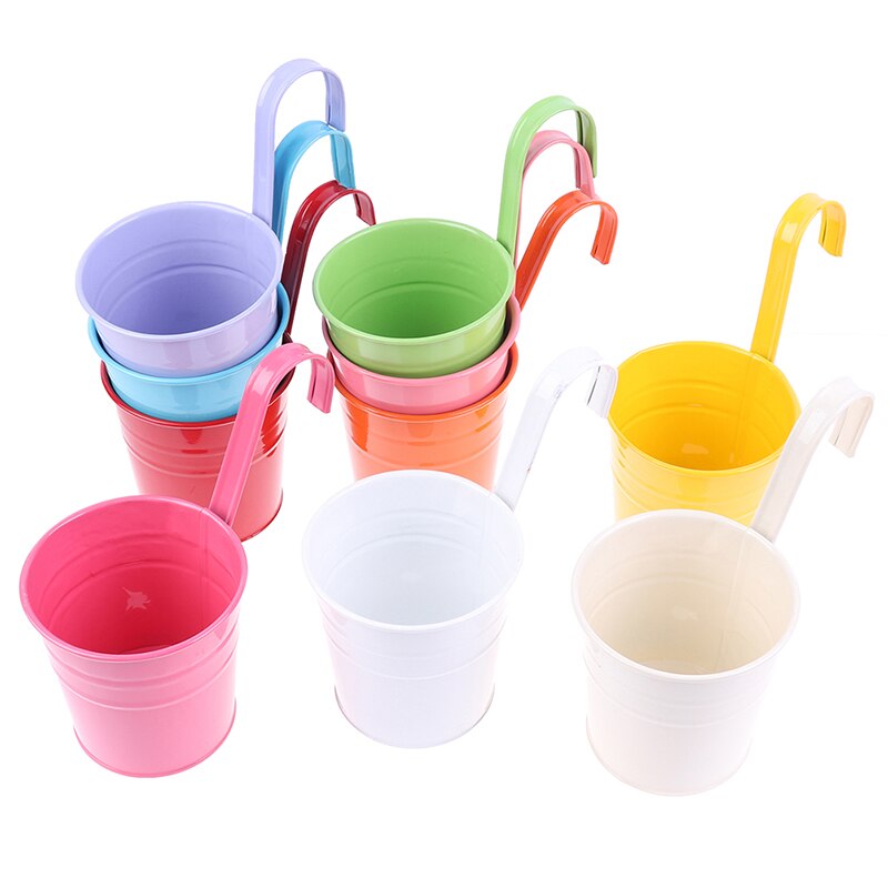 Hanging Bucket Hook Planter Hanging Bucket Hook Planter