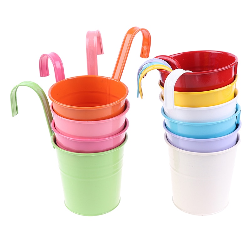 Hanging Bucket Hook Planter Hanging Bucket Hook Planter