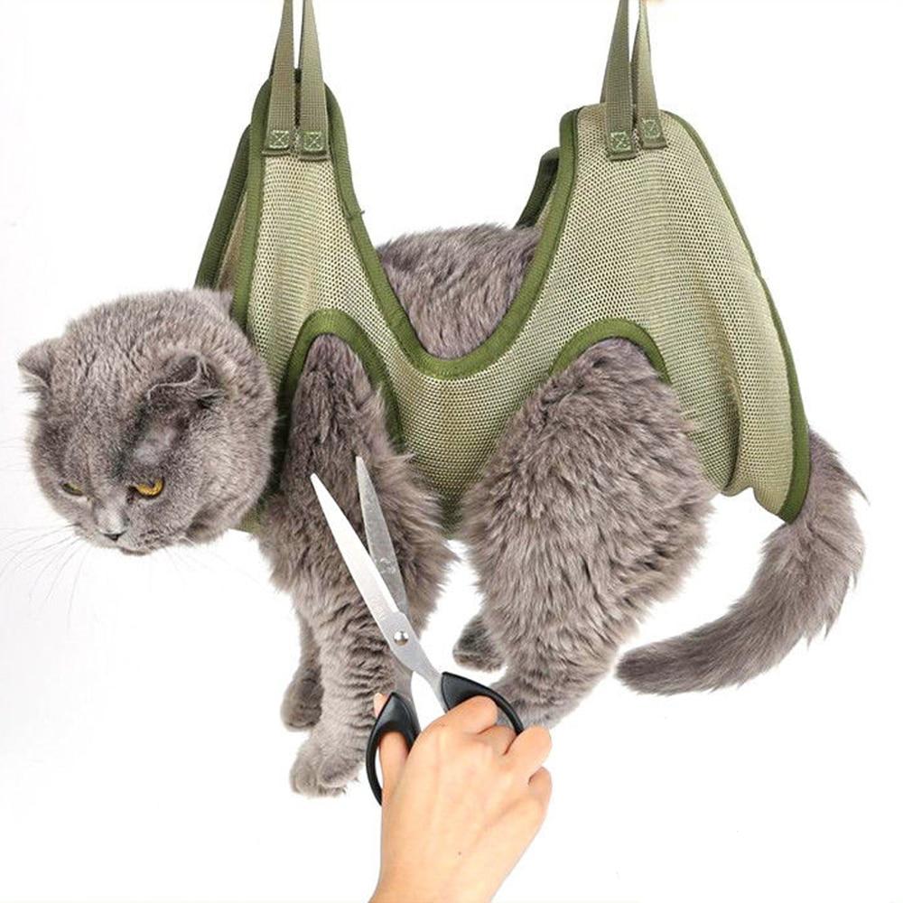 Hanging Cat Grooming Hammock