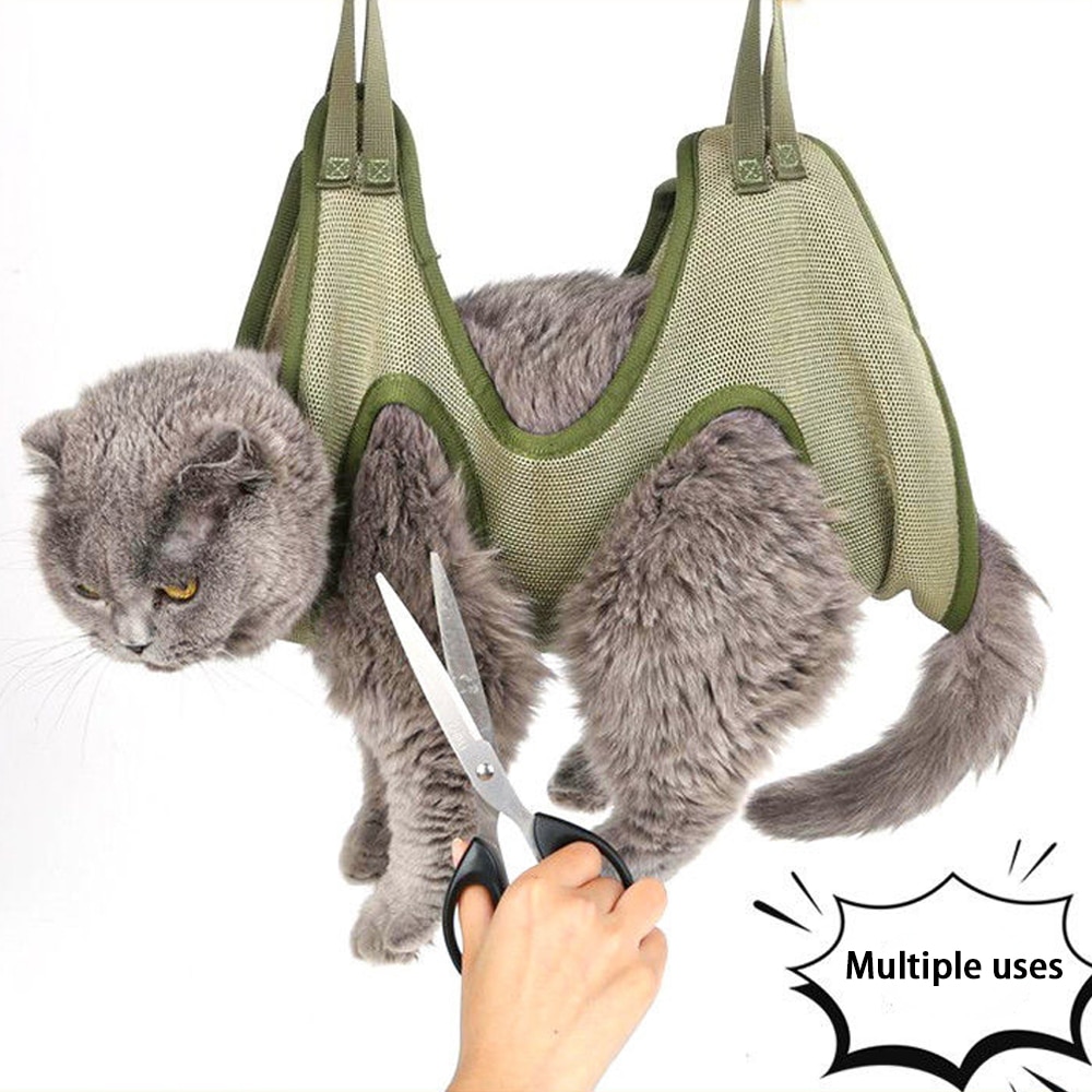 Hanging Cat Grooming Hammock Hanging Cat Grooming Hammock