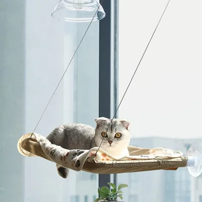 Hanging Cat Hammock Window Bed Hanging Cat Hammock Window Bed