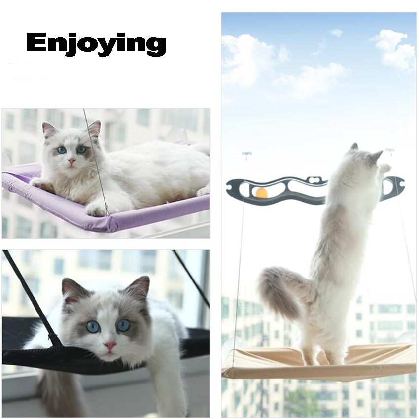 Hanging Cat Hammock Window Bed Hanging Cat Hammock Window Bed