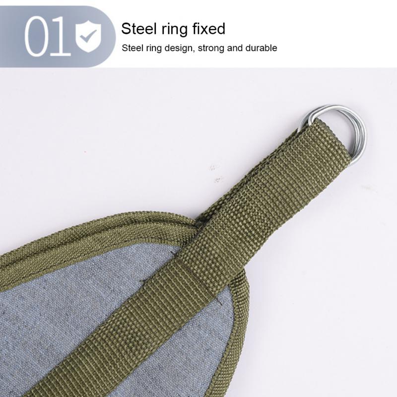 Hanging Cervical Neck Traction Device Soft Neck Stretching Belt Pain Relief Metal Bracket Chiropractic Medical