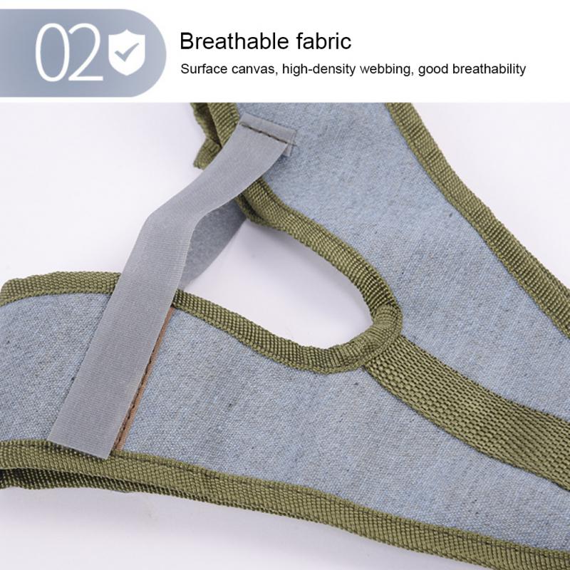 Hanging Cervical Neck Traction Device Soft Neck Stretching Belt Pain Relief Metal Bracket Chiropractic Medical