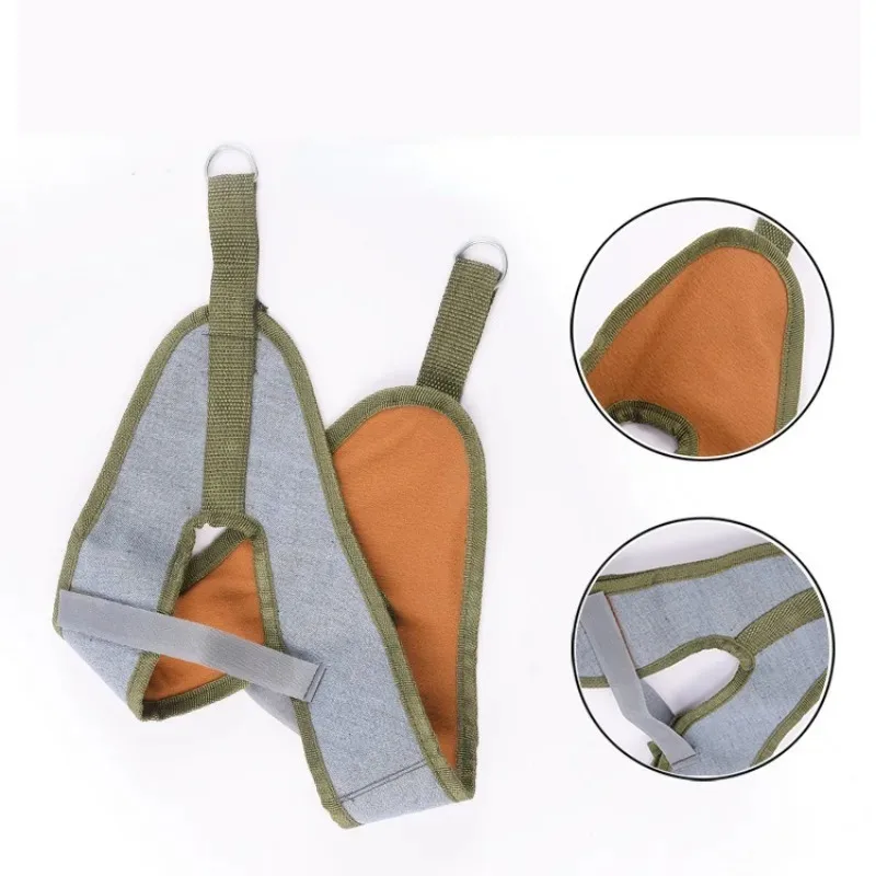 Hanging Cervical Traction Device Soft Neck Stretching Belt Pain Relief Metal Bracket Chiropractic Neck Traction Cushion