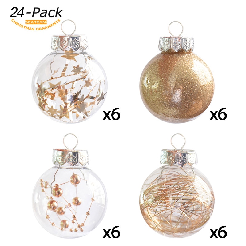Hanging Christmas Balls (24 pcs) Hanging Christmas Balls (24 pcs)