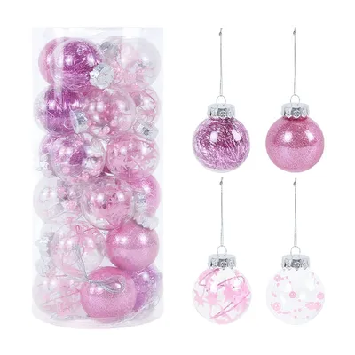 Hanging Christmas Balls (24 pcs) Hanging Christmas Balls (24 pcs)