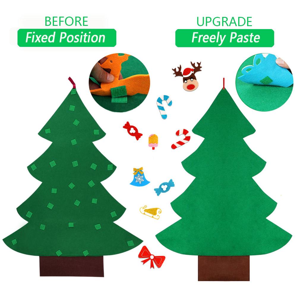 Hanging Christmas Tree DIY Decors