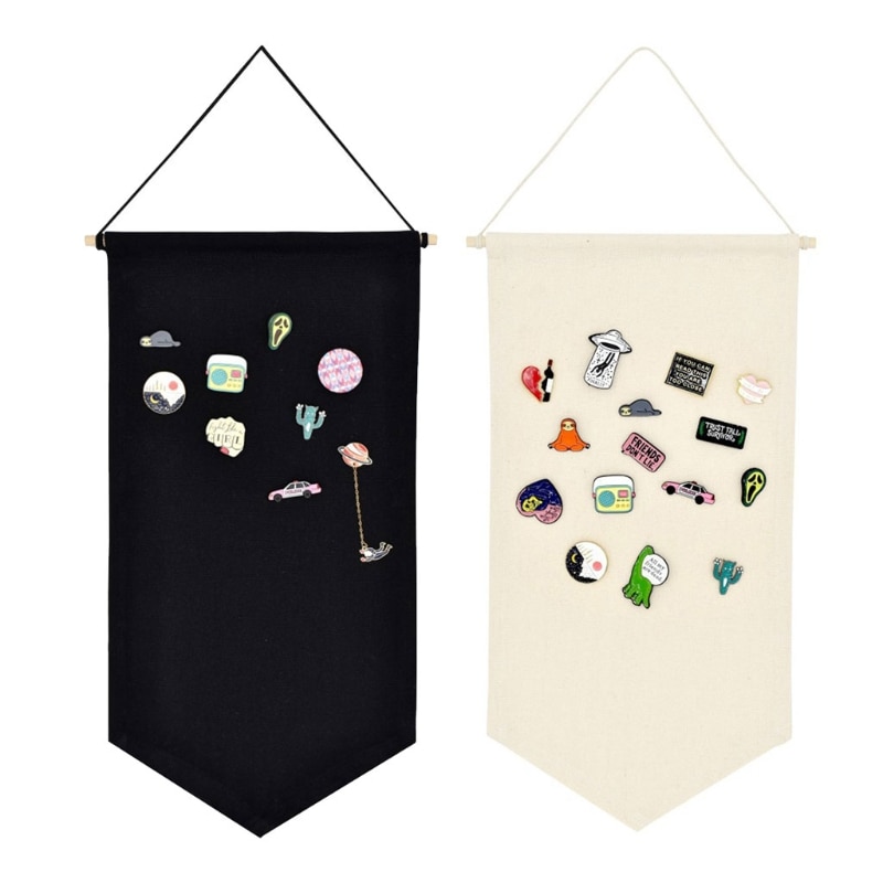 Hanging Cloth Pin Badge Display
