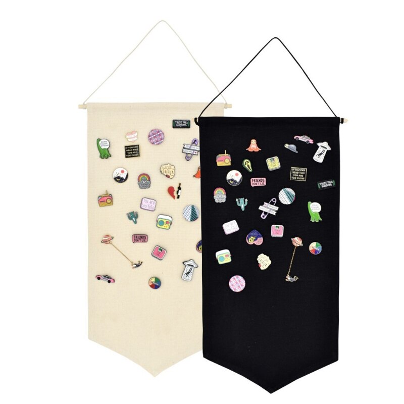 Hanging Cloth Pin Badge Display Hanging Cloth Pin Badge Display