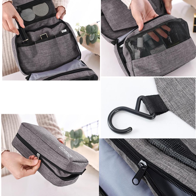 Hanging Cosmetic Bag Travel Pouch