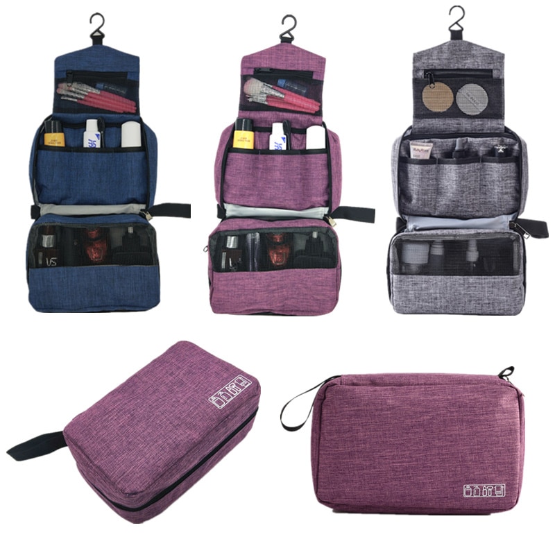 Hanging Cosmetic Bag Travel Pouch