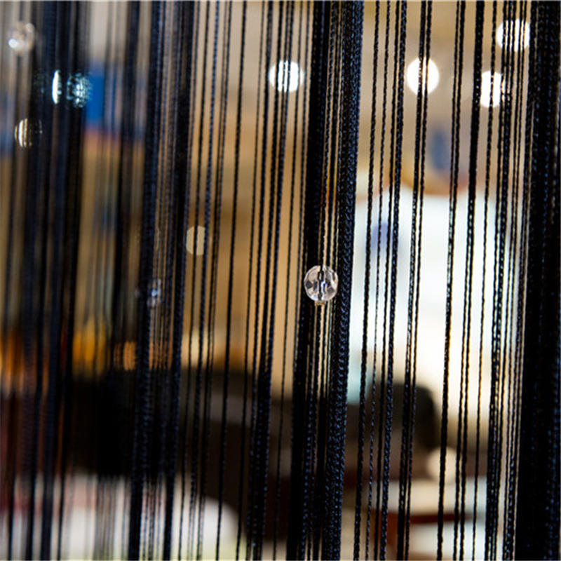 Hanging Crystal Beaded String Door Curtains