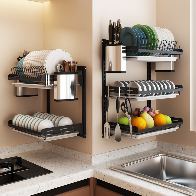 Hanging Dish Rack Plate Bowl Drain Hanging Dish Rack Plate Bowl Drain