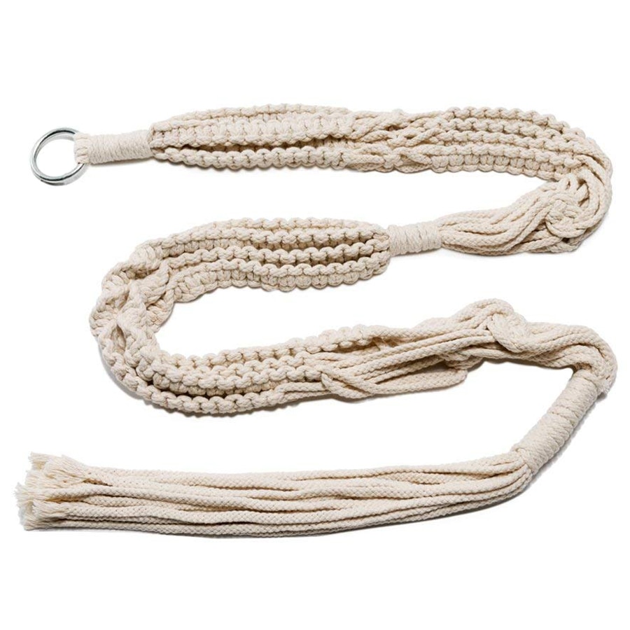 Hanging Double Macrame Plant Hanger Hanging Double Macrame Plant Hanger