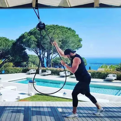 Hanging Endless Rope Trainer