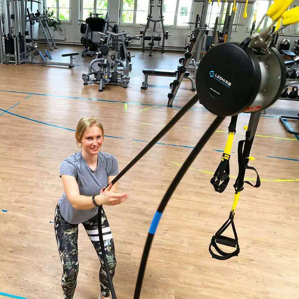 Hanging Endless Rope Trainer
