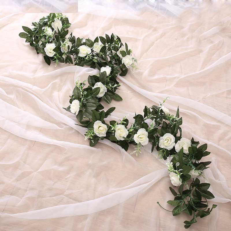 Hanging Flowers Artificial Rose Vines