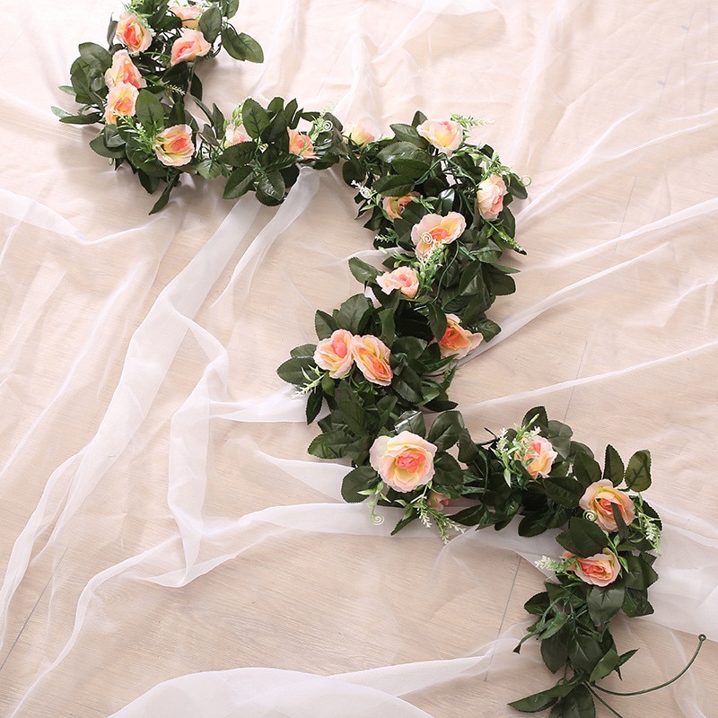 Hanging Flowers Artificial Rose Vines Hanging Flowers Artificial Rose Vines