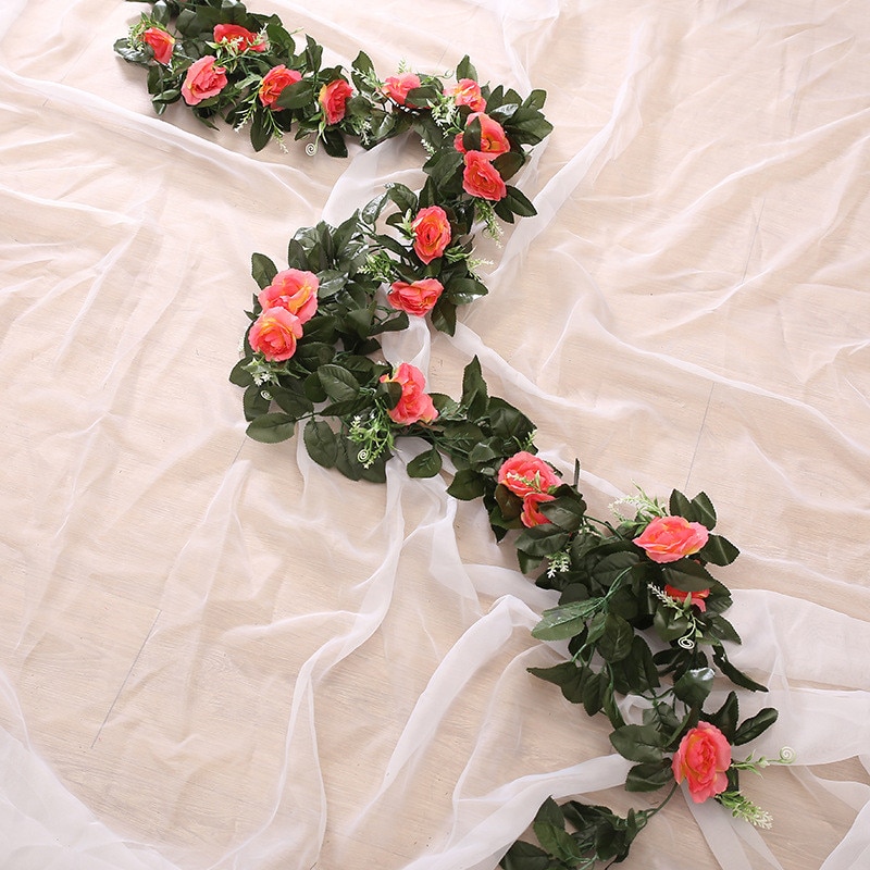 Hanging Flowers Artificial Rose Vines Hanging Flowers Artificial Rose Vines