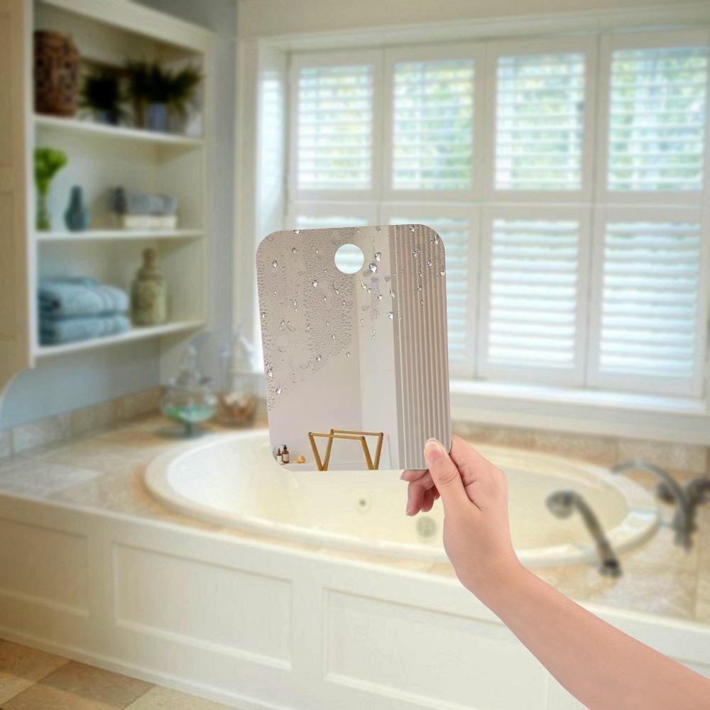 Hanging Fog Free Shower Mirror