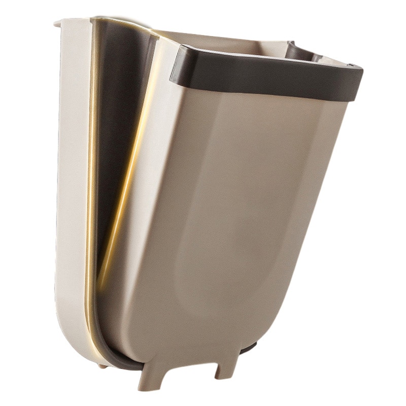 Hanging Garbage Can Folding Trash Bin