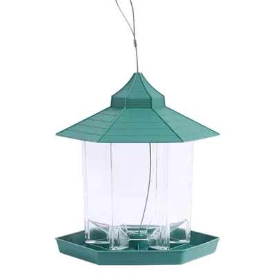 Hanging Gazebo Bird Feeder Hanging Gazebo Bird Feeder