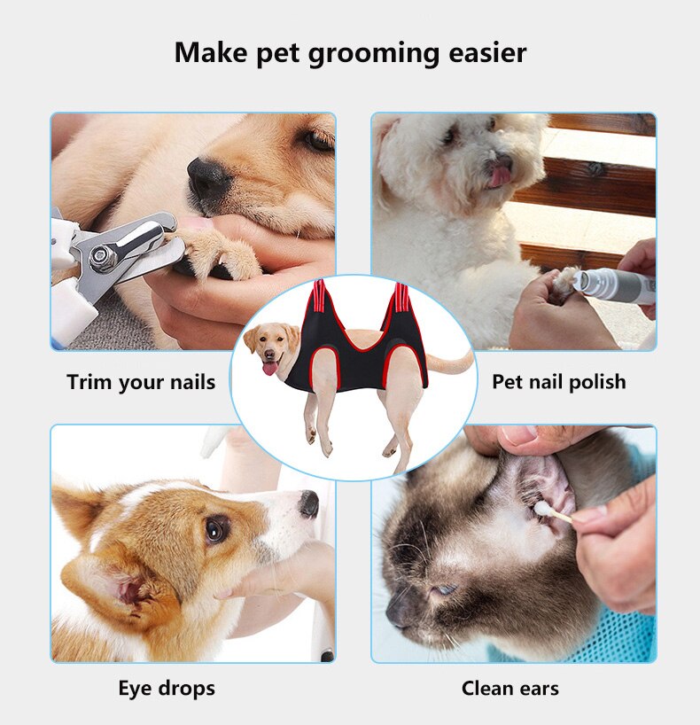 Hanging Grooming Hammock for Cats Hanging Grooming Hammock for Cats