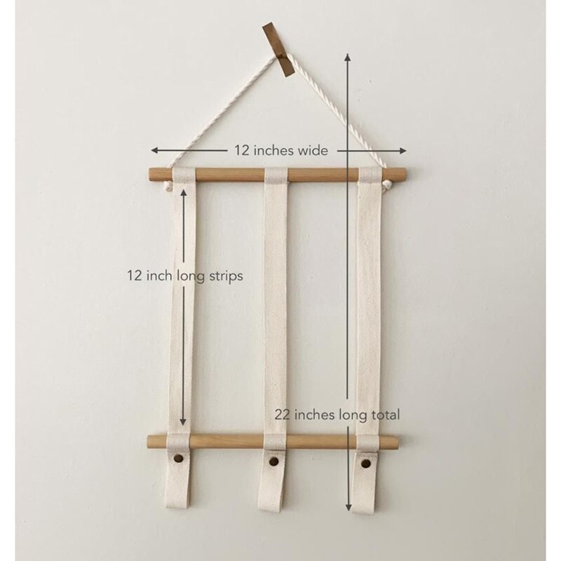Hanging Hair Accessories Organizer
