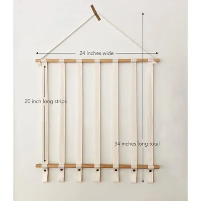 Hanging Hair Accessories Organizer
