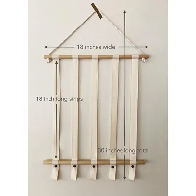 Hanging Hair Accessories Organizer