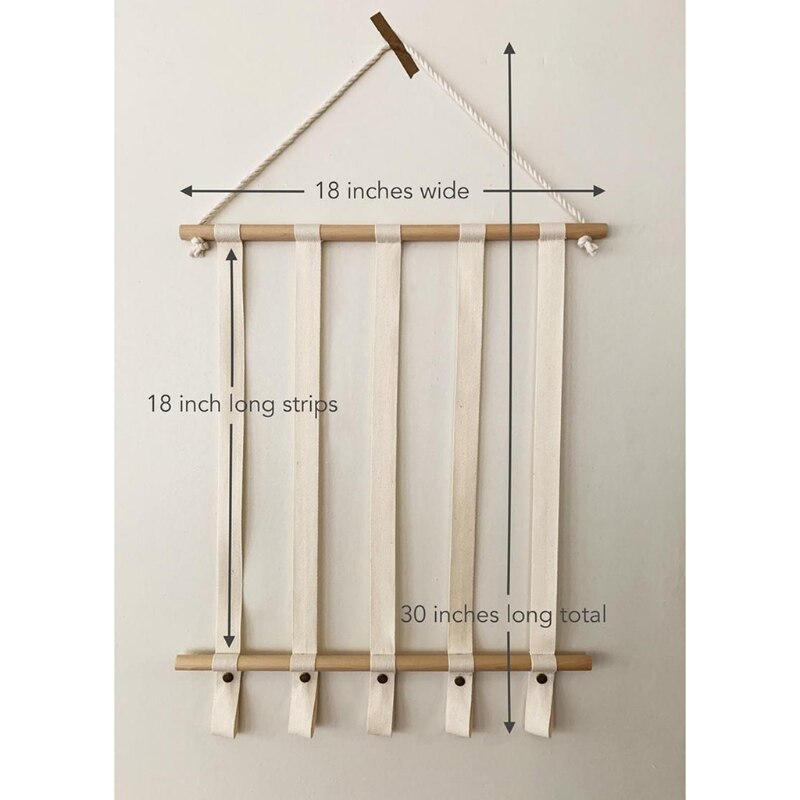 Hanging Hair Accessories Organizer