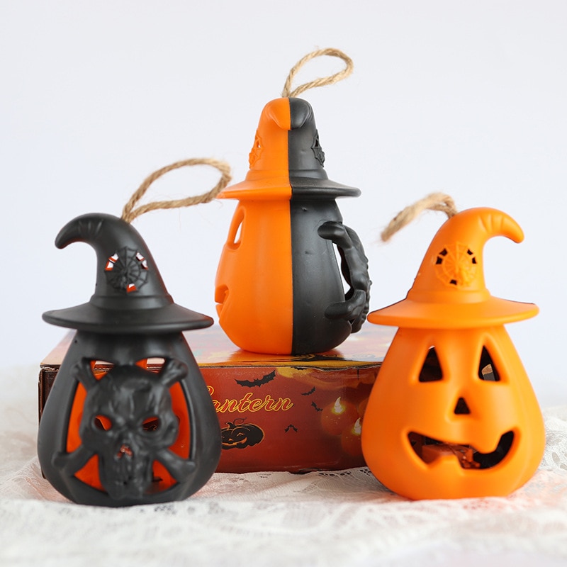 Hanging Halloween Pumpkin Light Decor (2 pcs) Hanging Halloween Pumpkin Light Decor (2 pcs)