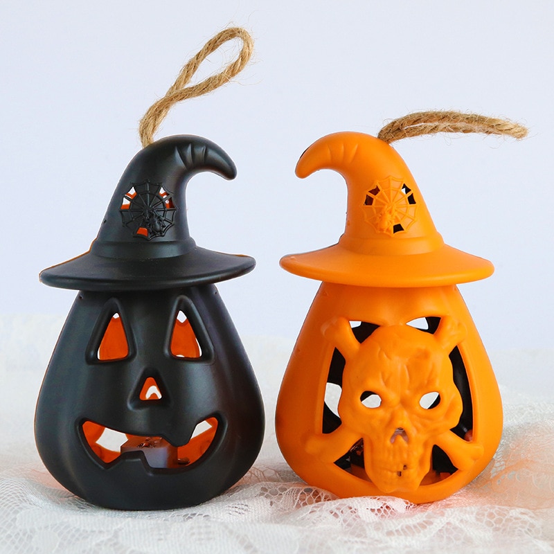 Hanging Halloween Pumpkin Light Decor (2 pcs) Hanging Halloween Pumpkin Light Decor (2 pcs)
