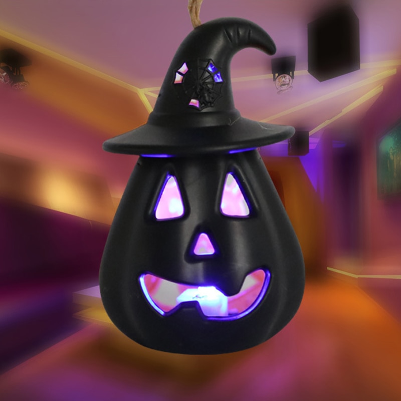 Hanging Halloween Pumpkin Light Decor (2 pcs) Hanging Halloween Pumpkin Light Decor (2 pcs)