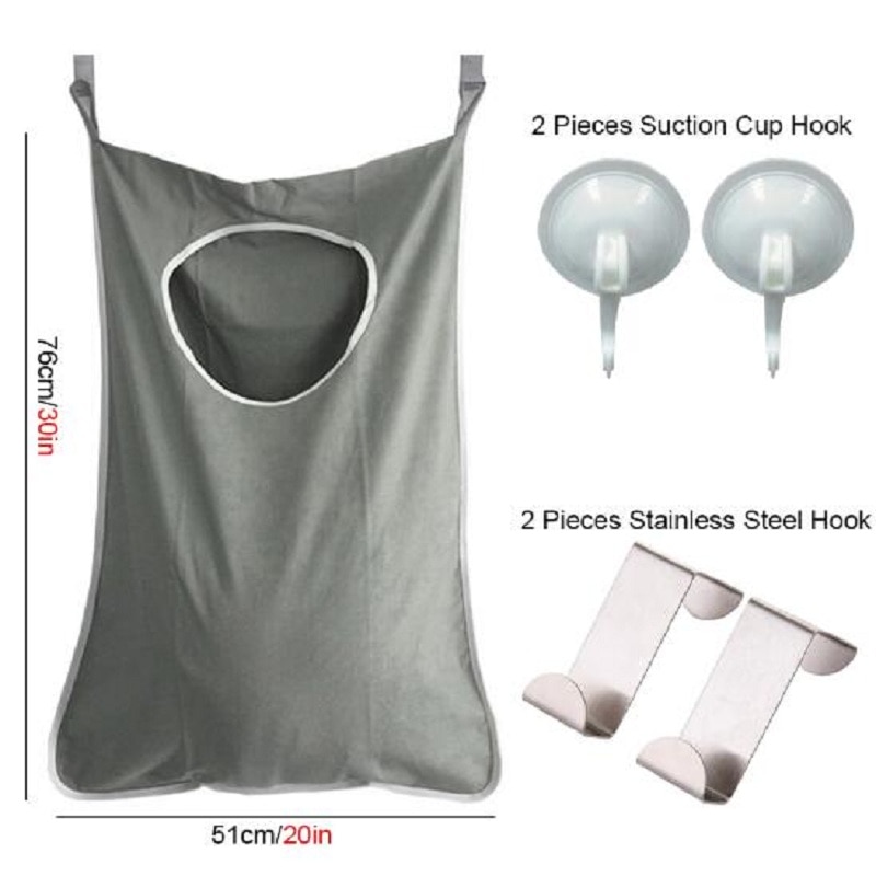 Hanging Hamper Laundry Storage Bag