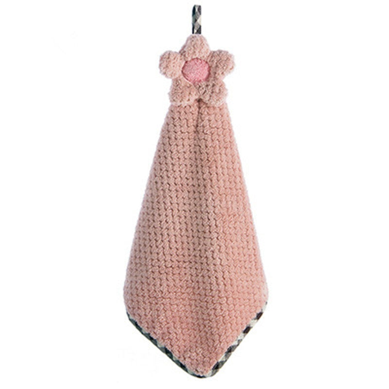 Hanging Hand Towel Absorbent Fabric