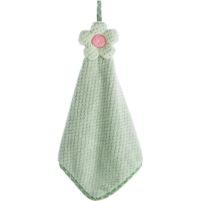 Hanging Hand Towel Absorbent Fabric